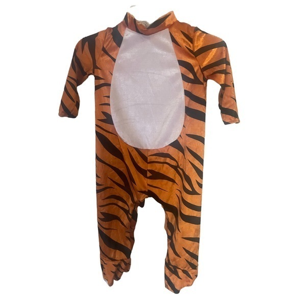 IN CHARACTER Teeny “TIGER” Halloween jumpsuit costume size infant medium - Picture 1 of 9